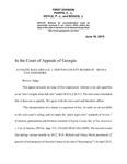 Ballard et al. v. Newton County Board of Tax Assessors by Court of Appeals of Georgia