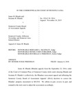 Blanda v. Somerset County Board of Assessment Appeals by Commonwealth Court of Pennsylvania
