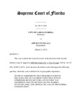 City of Largo, Florida, v. AHF Bay Fund, LLC by Supreme Court of Florida