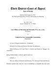 Law Offices of Herssein and Herssein, P.A., v. United Services Automobile Association by Florida Third District Court of Appeal