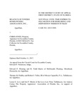Beach Club Towers Homeowners Association, Inc. v. Jones by Florida First District Court of Appeal