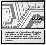 IAAO Conference Advertisement