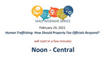Human trafficking: How should property tax officials respond? by Margaret Henderson, Kirk F. Boone PPS, and Rick Hoffman