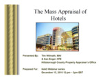 Complex Property Valuation: Hotels and Drugstores Webinar by Tim Wilmath and Ken Engel