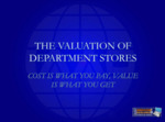 The Valuation of Mall Department Stores Webinar by Greg Lafakis and Joseph Ryan