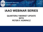 Real Estate Market Trends 2011 Webinar by Peter Korpacz