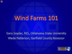 Wind Farms 101