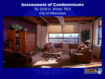 Condominium Assessment - Issues and Answers