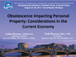 Obsolescence Impacting Personal Property: Considerations in the Current Economy