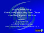 Subsidized Housing Valuation