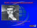Evaluating the Cost of Litigation