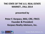 State of the U.S. Real Estate Market - Midyear Update by Peter Korpacz