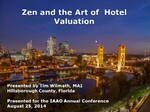 Zen and the Art of Hotel Valuation by Tim C. Wilmath