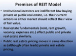 Cap Rates and Valuation Metrics from REITS Webinar by Gary S. DeWeese