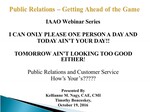 I Can Only Please One Person a Day and Today Ain't Your Day! by Tim Boncoskey and Kellianne Nagy
