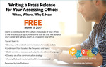 Writing a Press Release For Your Assessing Office by Jake Parkinson
