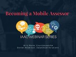 Becoming a Mobile Assessor by Billy Burle and Daniel Anderson