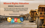 Mineral Rights Valuation
