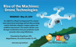 Rise of the Machines: Drone Technologies by Gregory Brown, Karl Sandell, and Abigail Robers