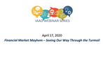 Financial Market Mayhem - Seeing Our Way Through the Turmoil by Pat Smith