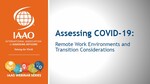 Assessing COVID-19: What You Need to Know by Marc Moffitt, N. Joel Moser, and Tim Wilmath