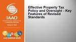 Effective Property Tax Policy and Oversight