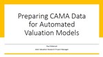 Preparing CAMA Data for Automated Valuation Models