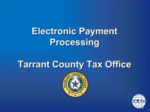 Electronic Payment Processing by Betsy Price