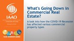 What's Going Down in Commercial Real Estate? by Brad Eldridge