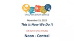 This Is How We Do It by Dan Cypert, Ryan Hatch, and Marcy Martin