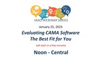 Evaluating CAMA Software • The Best Fit for You by Edye McCarthy and Melissa Baer