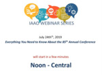 Everything You Need to Know About the 85th Annual Conference by Malcolm Stadig, Shelley Graham, and Melinda Fonda