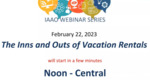 The Inns and Outs of Vacation Rentals by Terry Taylor, Mark Chapin, Marcy Martin, and Jason Moore